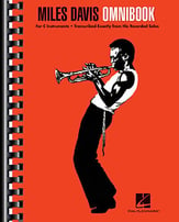 Miles Davis Omnibook C Instruments cover